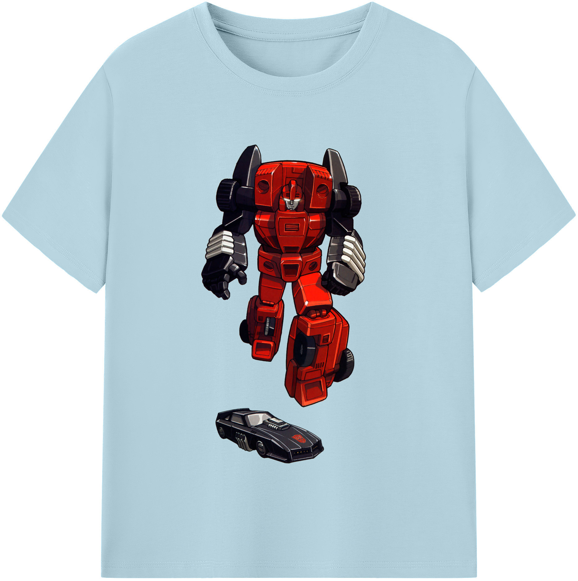 （画像用）  綿100％半袖Tシャツ（フロントプリント）